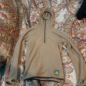 Senchi Alpha 90 Hoodie half zip XS